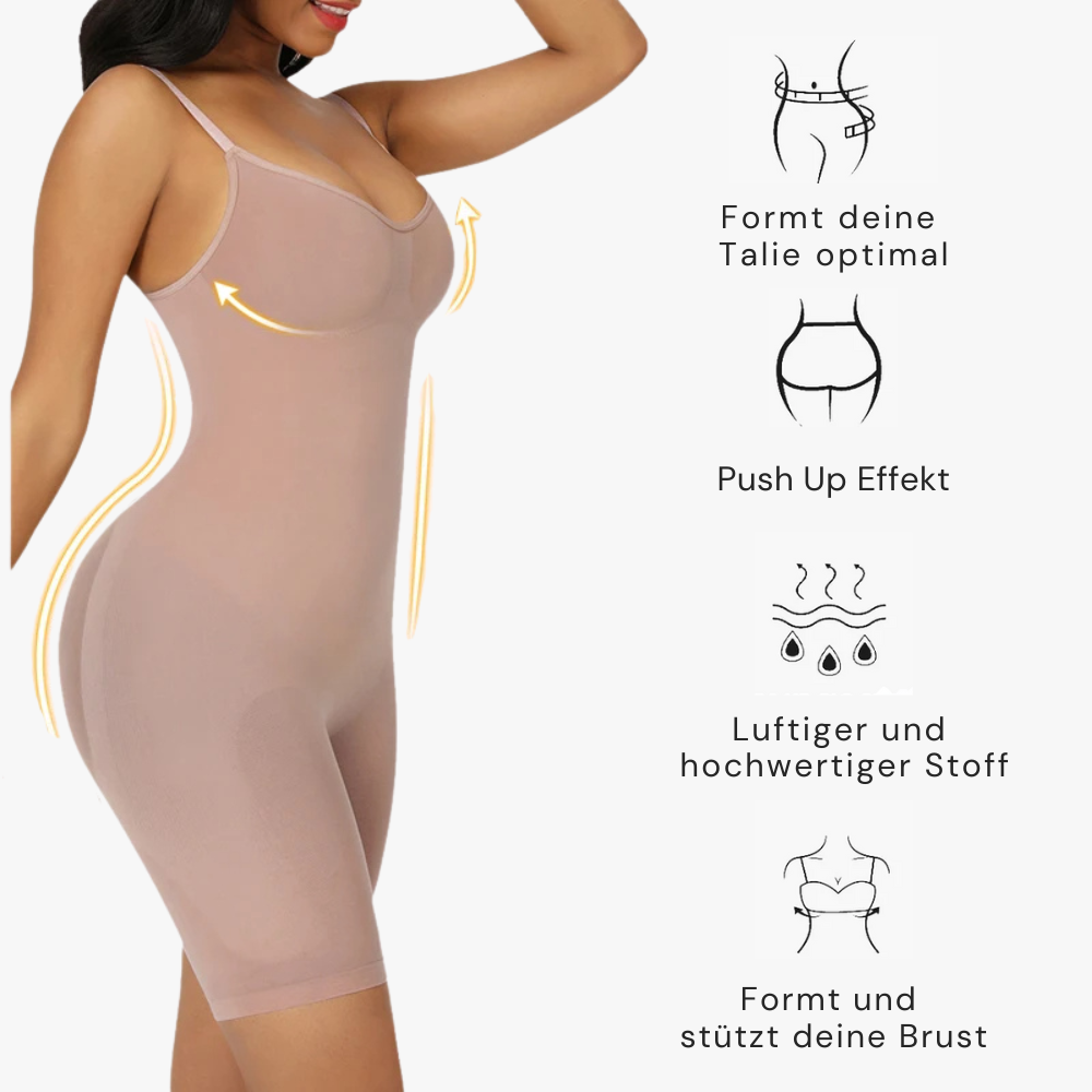 Bodysuit Sculpting mit Hose Shapewear