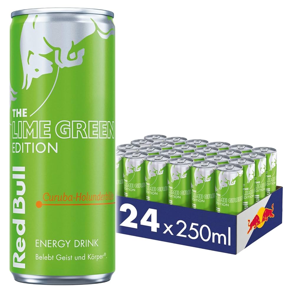 Red Bull Lime Green Edition