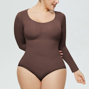 Longsleeve Bodysuit Sculpting Shapewear