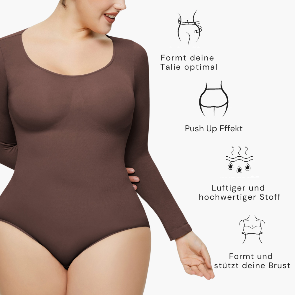 Longsleeve Bodysuit Sculpting Shapewear