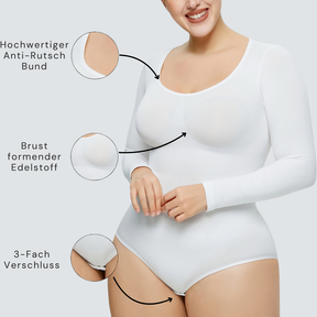 Longsleeve Bodysuit Sculpting Shapewear