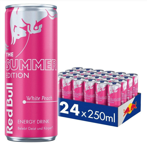 Red Bull Peach Edition