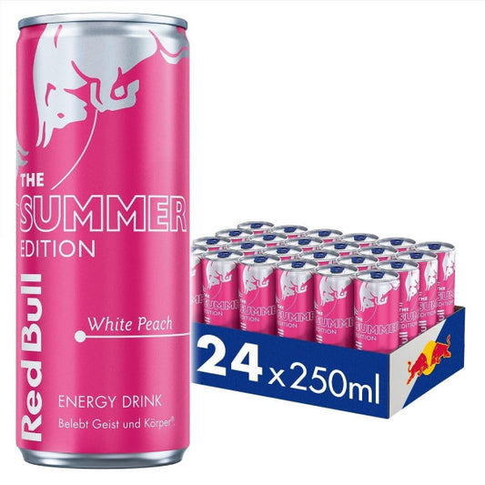 Red Bull Peach Edition