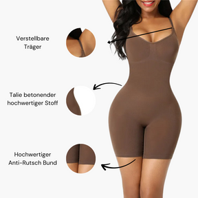 Bodysuit Sculpting mit Hose Shapewear