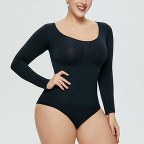 Longsleeve Bodysuit Sculpting Shapewear